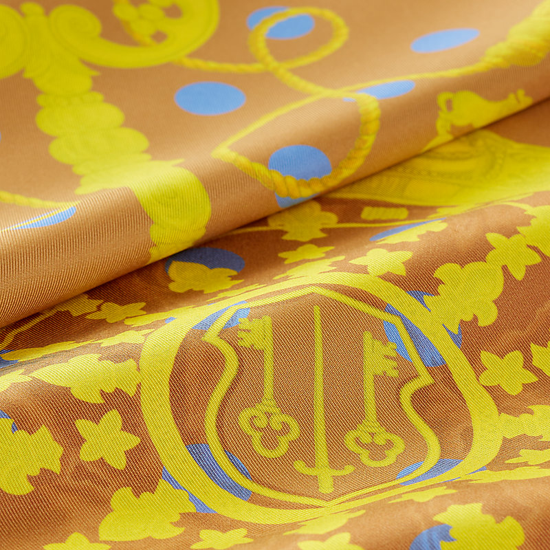 Les Cles double face scarf 90 | Hermès USA